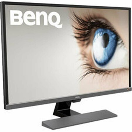 BENQ AMERICA 31.5 in. Metallic Grey 3840 x 2160 LCD Gaming Monitor EW3270U